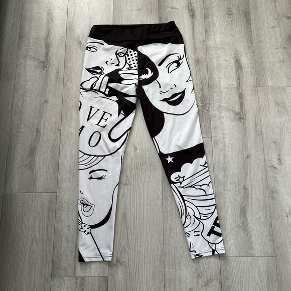 SHEIN Pants - SHEIN tights leggings